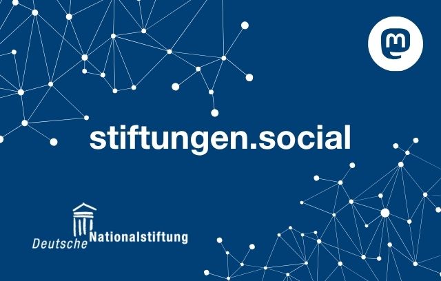 Die Deutsche Nationalstiftung ist auf Mastodon