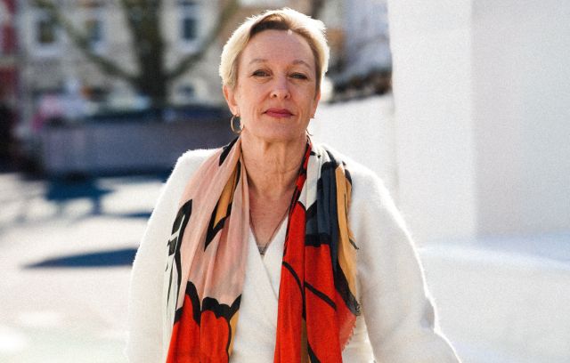 Portrait von Julia Ströbel-Bänsch